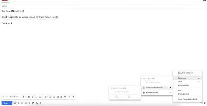 gmail send personalized emails in a flash