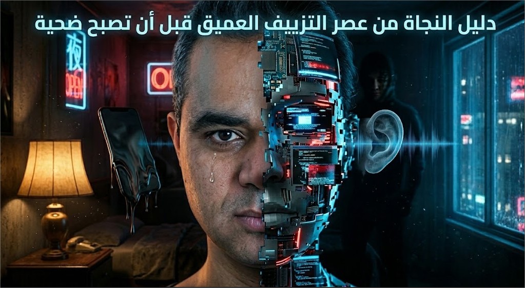 لا تثق بعينيك ولا أذنيك: الطرق العملية لكشف Deepfakes الصوتية والمرئية